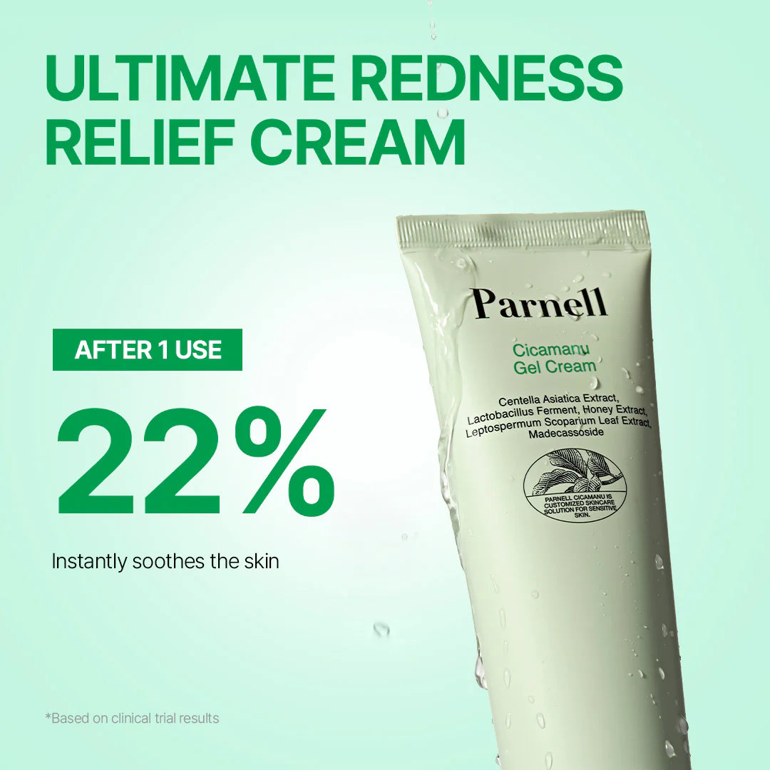 Parnell - Cicamanu Gel Cream - 75ml