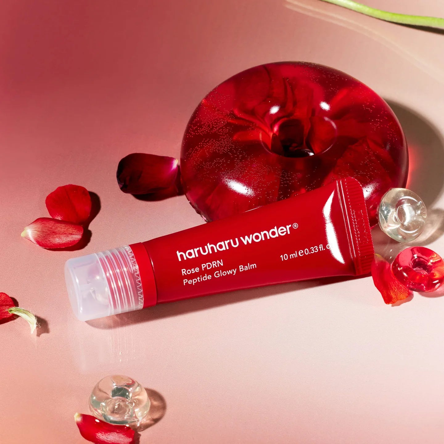 Haruharu wonder Rose PDRN Peptide Glowy Balm 10ml