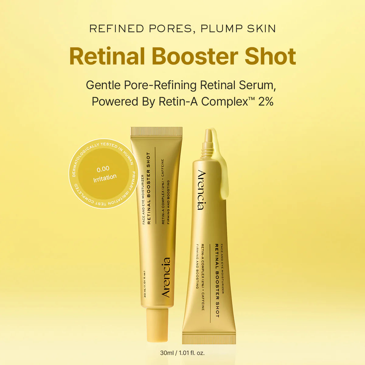 Arencia Retinal Booster Shot · 30ml