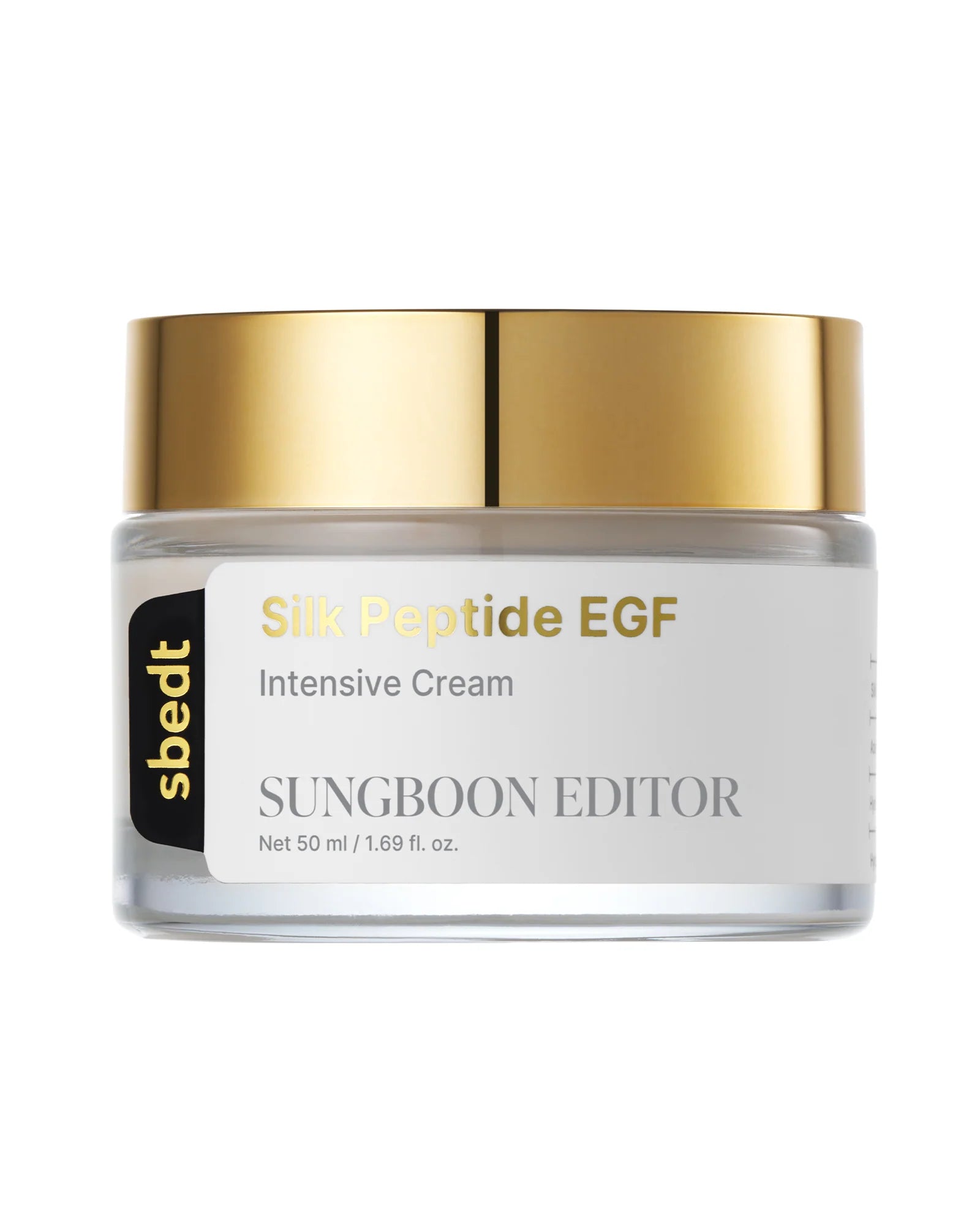 Sungboon Editor - Silk Peptide EGF Intensive Cream, 50ml