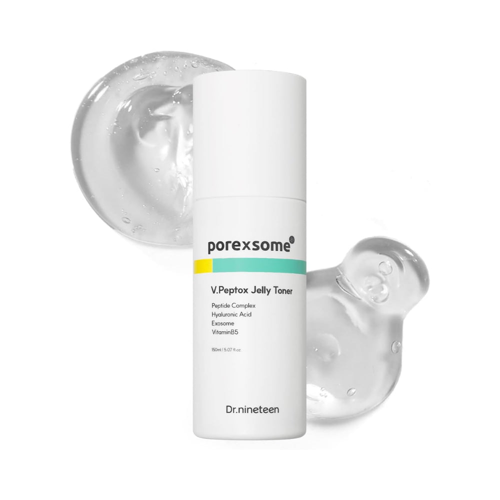 Dr.nineteen PoreXsome V.Peptox Jelly Toner · 150ml