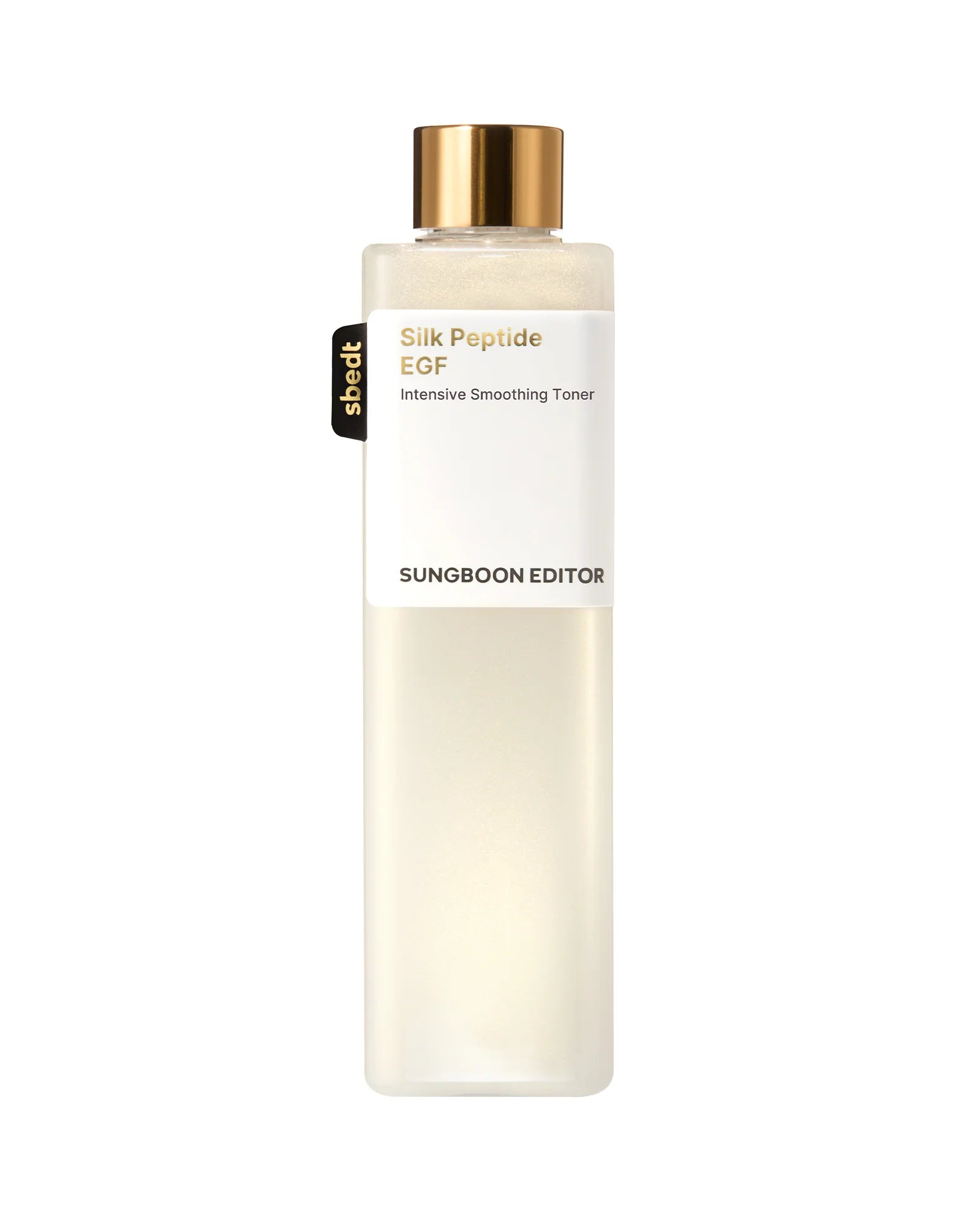 Sungboon Editor – Silk Peptide EGF Intensive Smoothing Toner, 300ml
