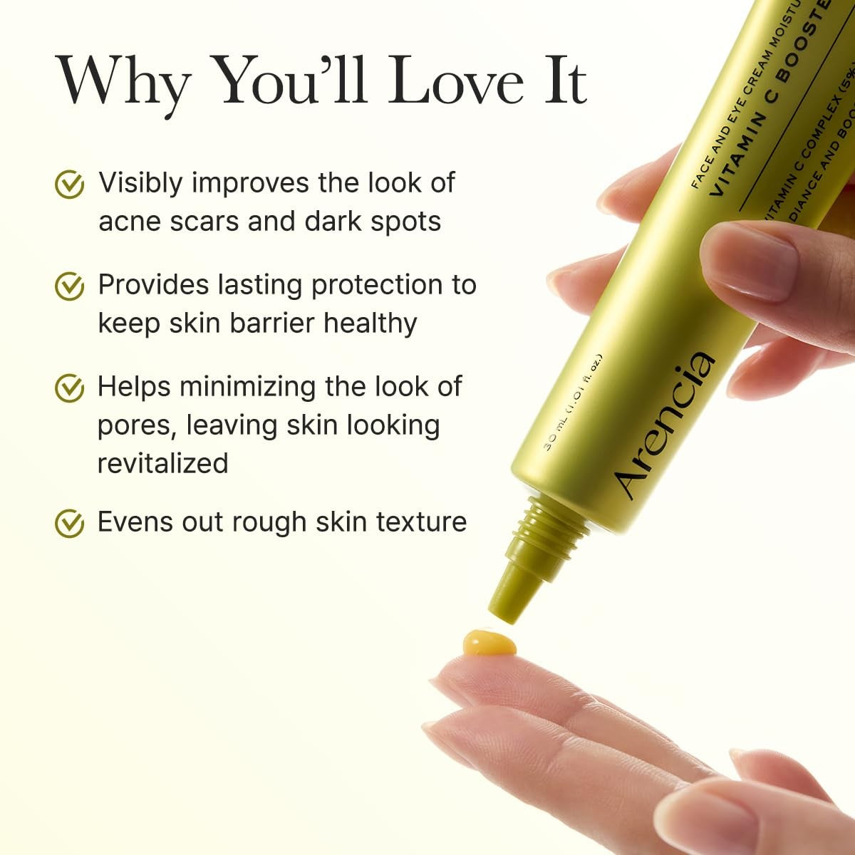 Arencia Vitamin C Booster Shot · 30ml