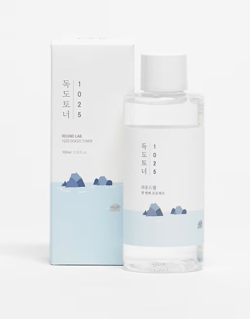 Round Lab - 1025 Dokdo Toner 100ml - Seoulma-skincare