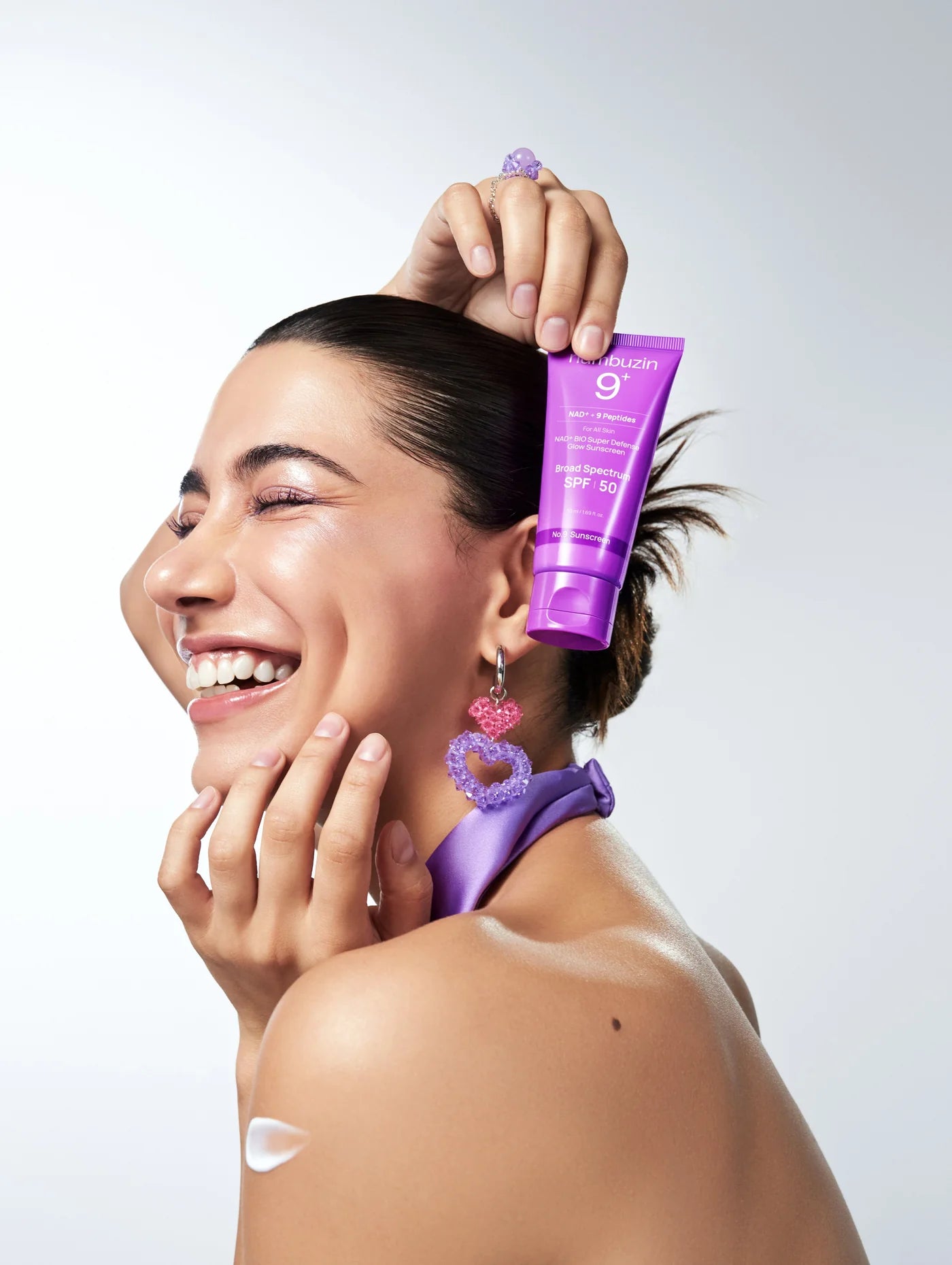 Numbuzin No.9 NAD+ Peptides Dewy Sun Essence, 50 ml