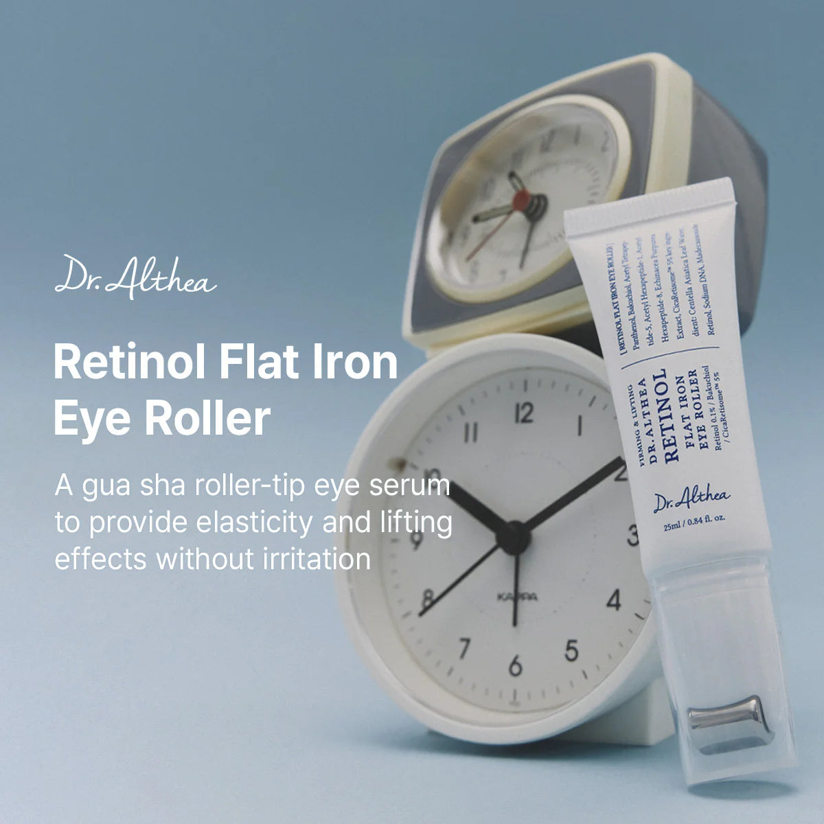 Dr. Althea Retinol Flat Iron Eye Roller 25ml
