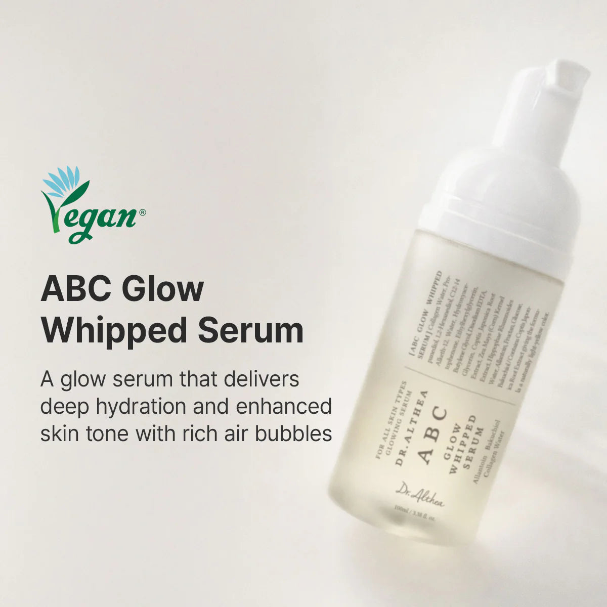 Dr. Althea ABC Glow Whipped Serum 100ml
