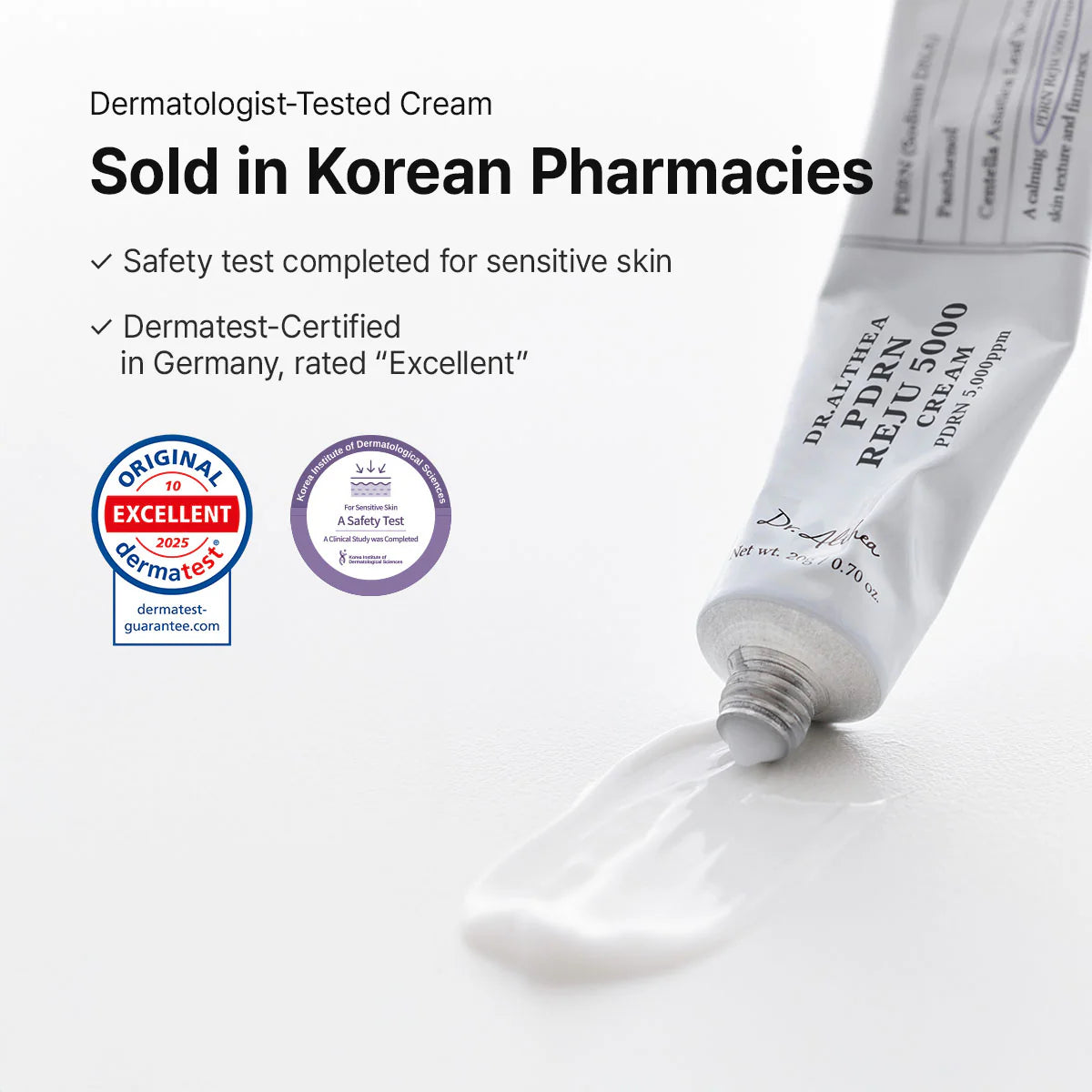 Dr.Althea  Reju 5000 Cream 20g (PDRN 5,000ppm)