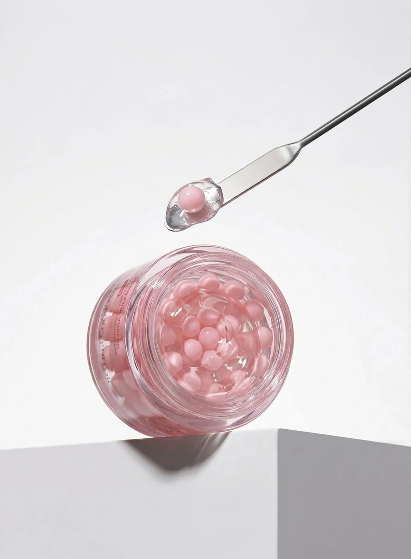 Sungboon Editor PDRN Pink Vitamin Glow Boosting Capsule Cream 15,000ppm D-PDRN · 50ml