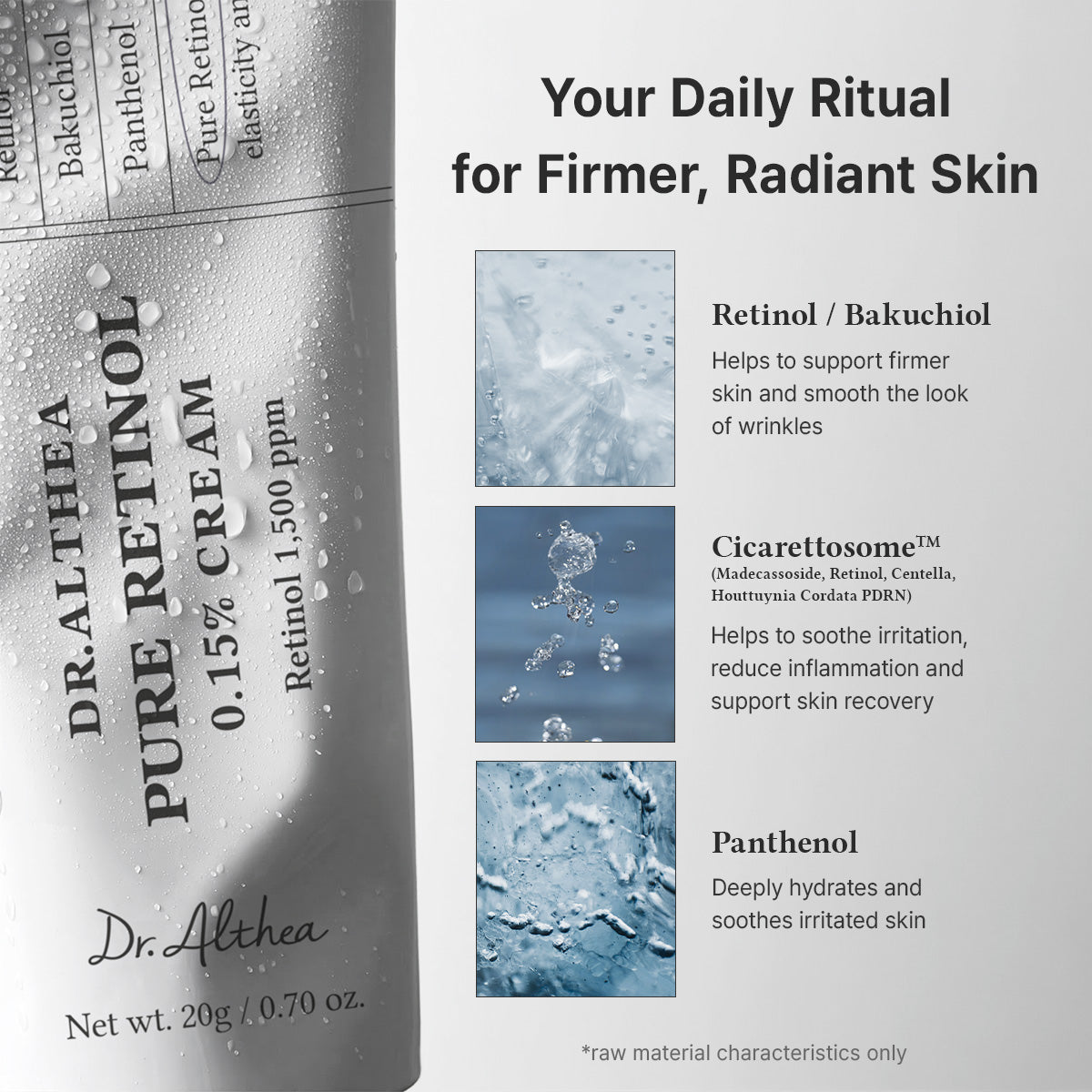 Dr. Althea Pure Retinol 0.15% Cream 20g