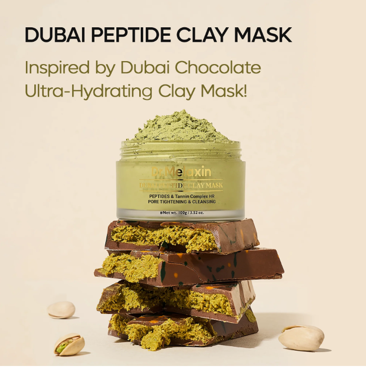 Dr. Melaxin Dubai Peptide Clay Mask 100g
