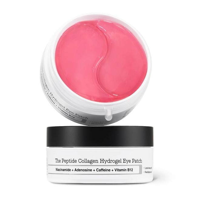 COSRX - The Peptide Collagen Hydrogel Eye Patch - Hydrogel Eye Patch with Collagen - 85g/60pcs