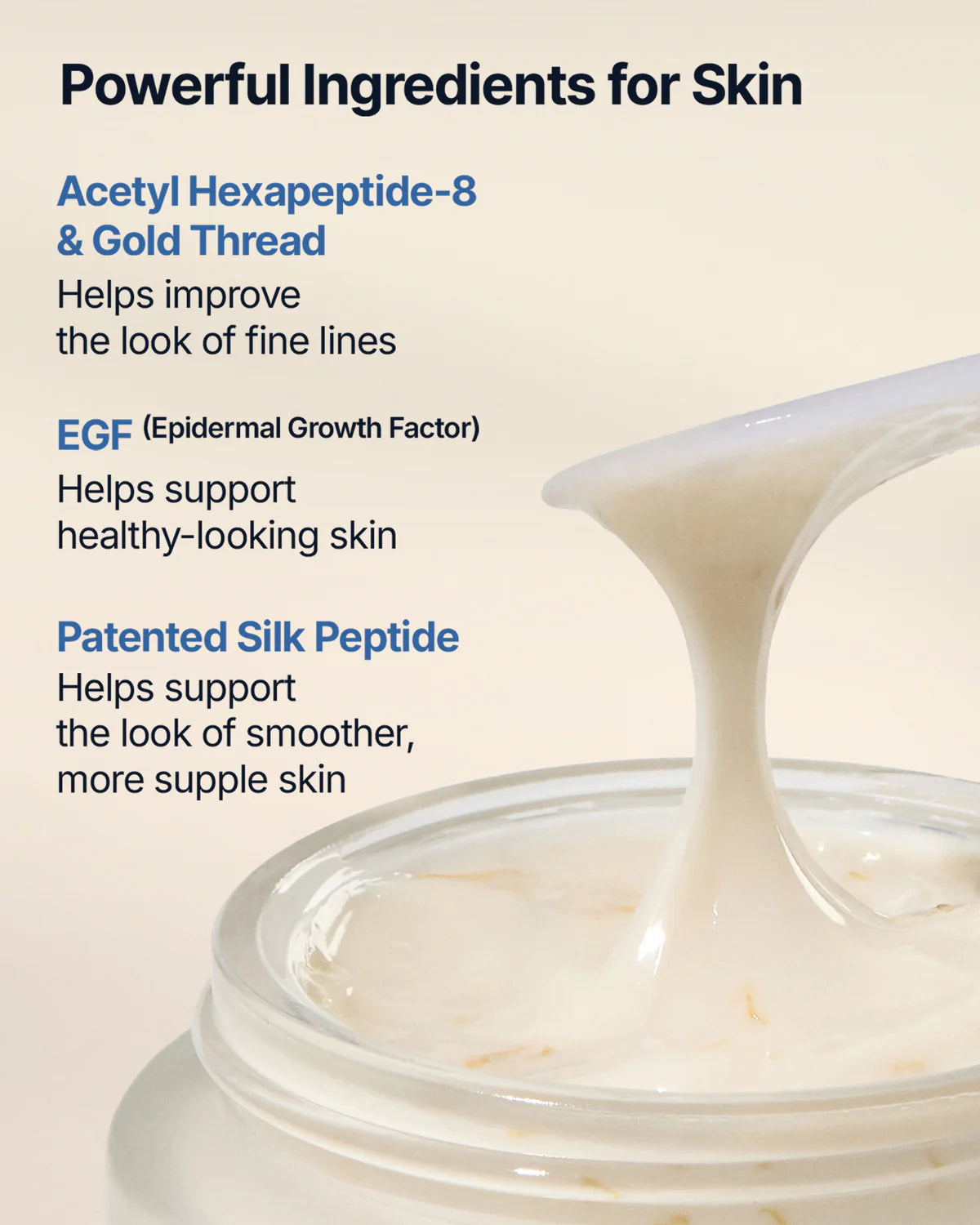 Sungboon Editor - Silk Peptide EGF Intensive Cream, 50ml