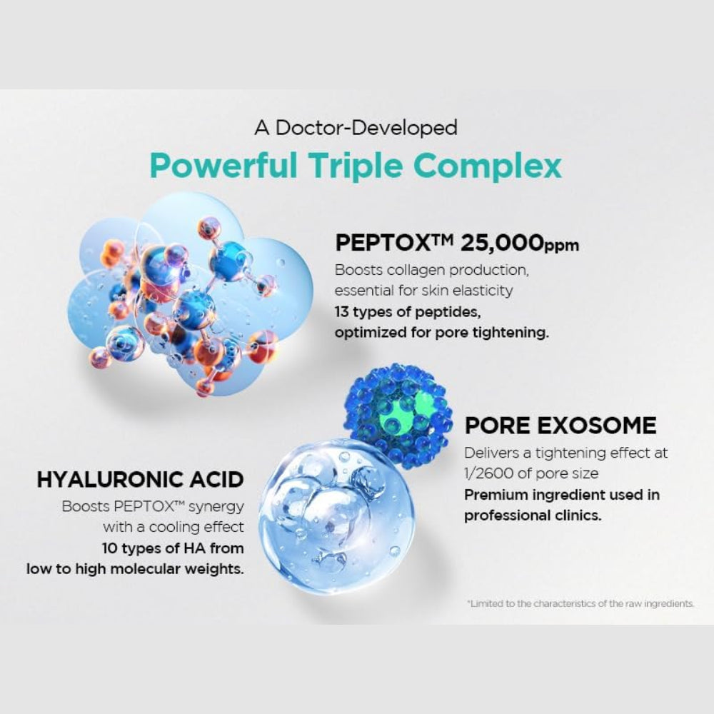 Dr.nineteen PoreXsome V.Peptox Jelly Toner · 150ml