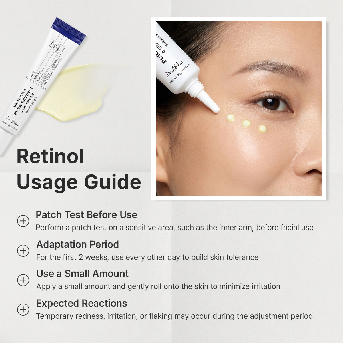 Dr. Althea Pure Retinol 0.15% Cream 20g