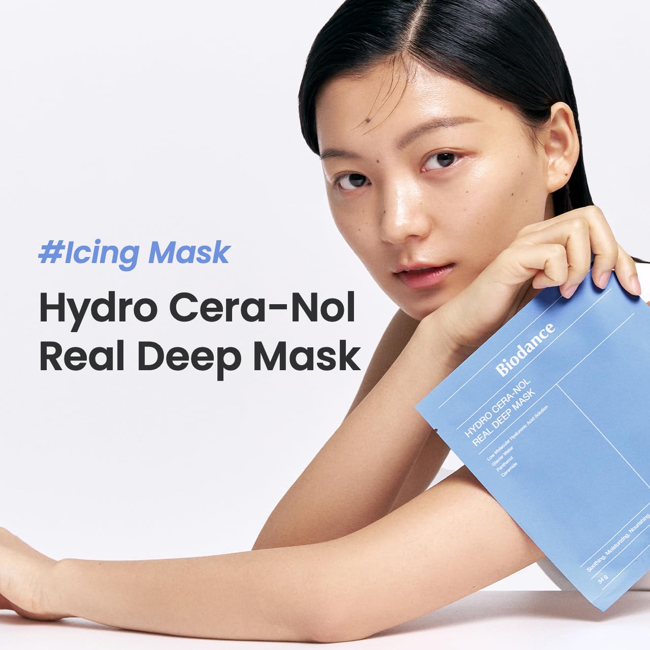 Biodance – Hydro Cera-Nol Real Deep Mask, 34g x 1 pc