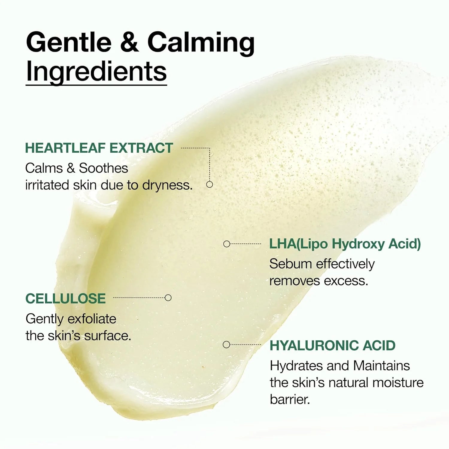 Anua Heartleaf LHA Moisture Peeling Gel, 120ml