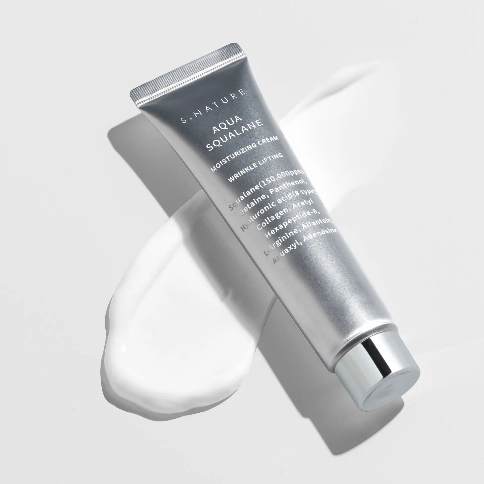 S.Nature - Aqua Squalane Moisturizing Cream, 60ml