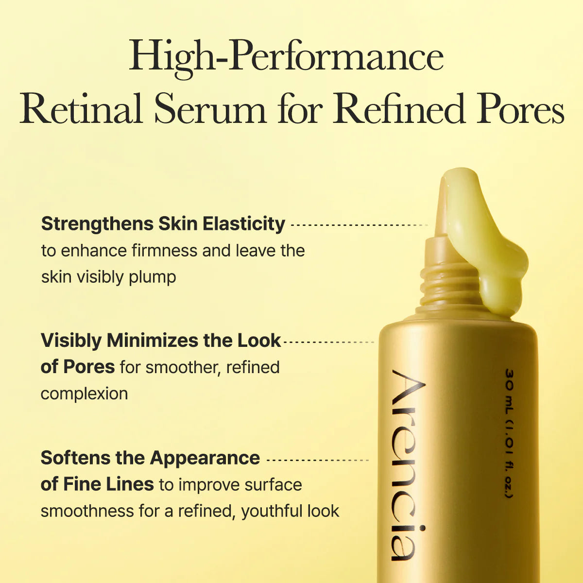 Arencia Retinal Booster Shot · 30ml