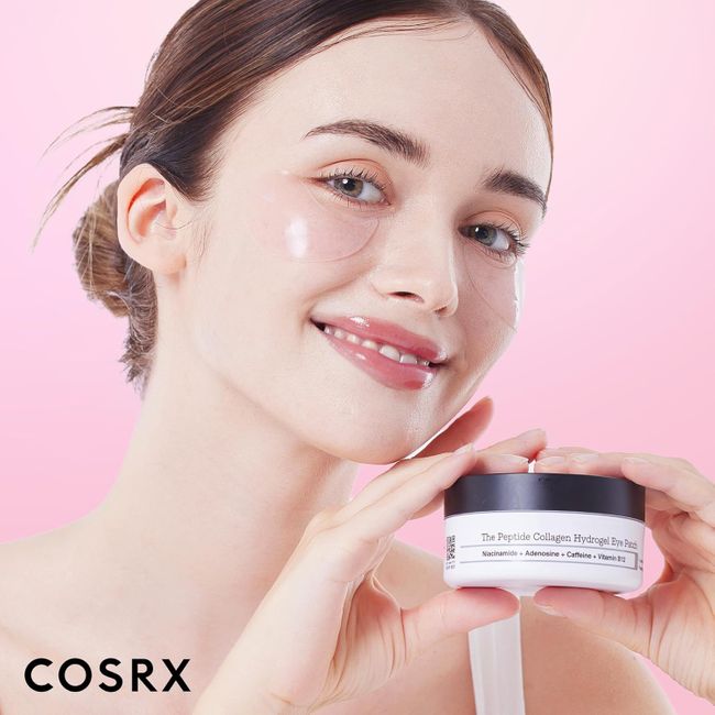 COSRX - The Peptide Collagen Hydrogel Eye Patch - Hydrogel Eye Patch with Collagen - 85g/60pcs