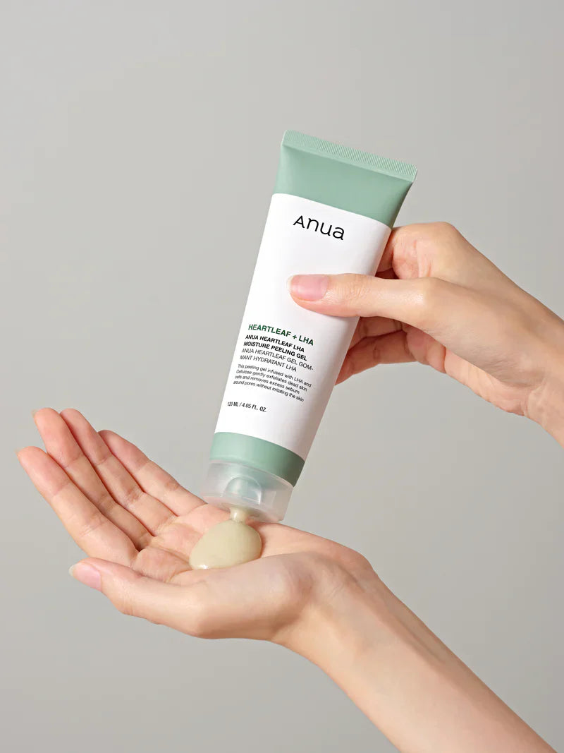 Anua Heartleaf LHA Moisture Peeling Gel, 120ml
