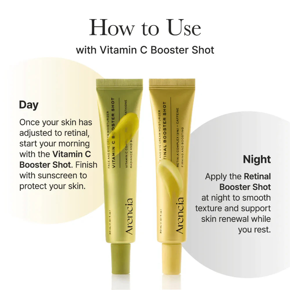 Arencia Vitamin C Booster Shot · 30ml