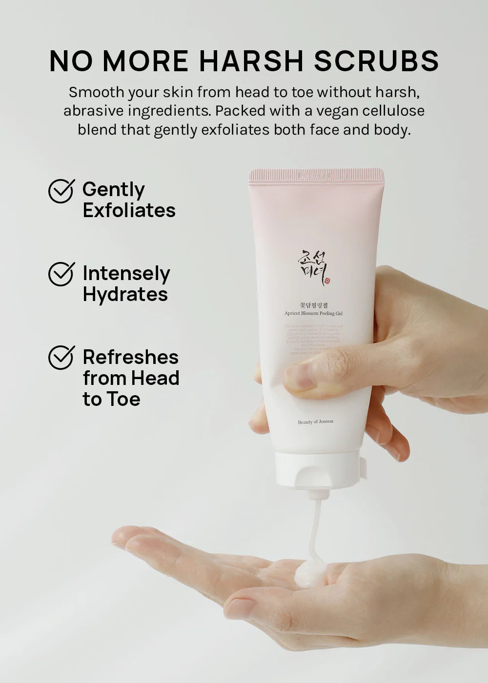 Beauty of Joseon Apricot Blossom Peeling Gel 100ml