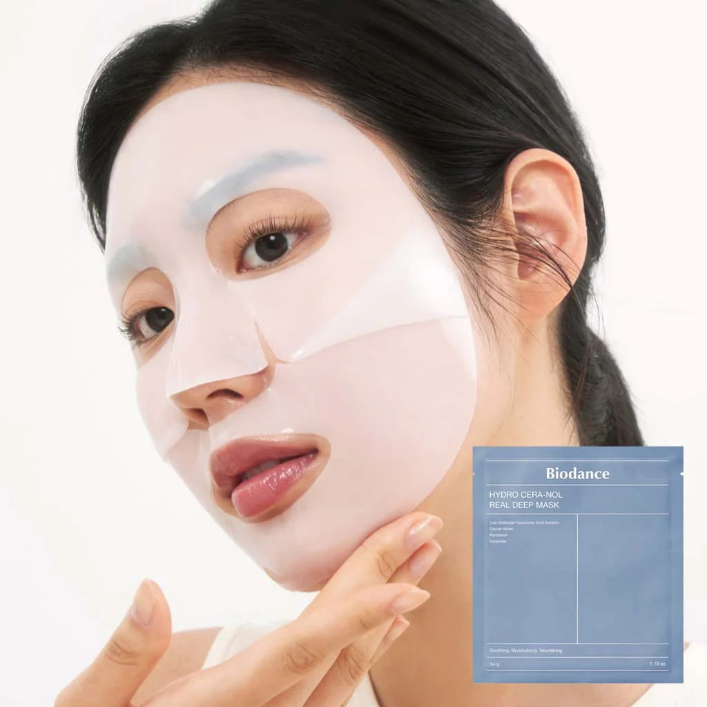 Biodance – Hydro Cera-Nol Real Deep Mask, 34g x 1 pc