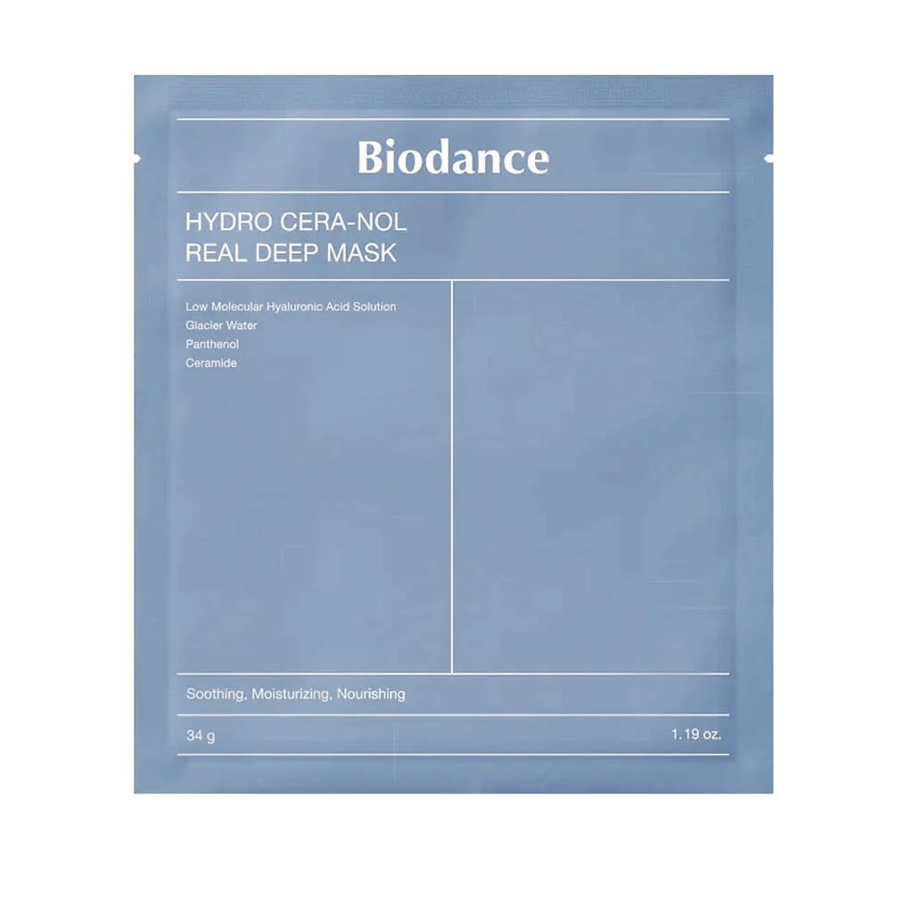 Biodance – Hydro Cera-Nol Real Deep Mask, 34g x 1 pc