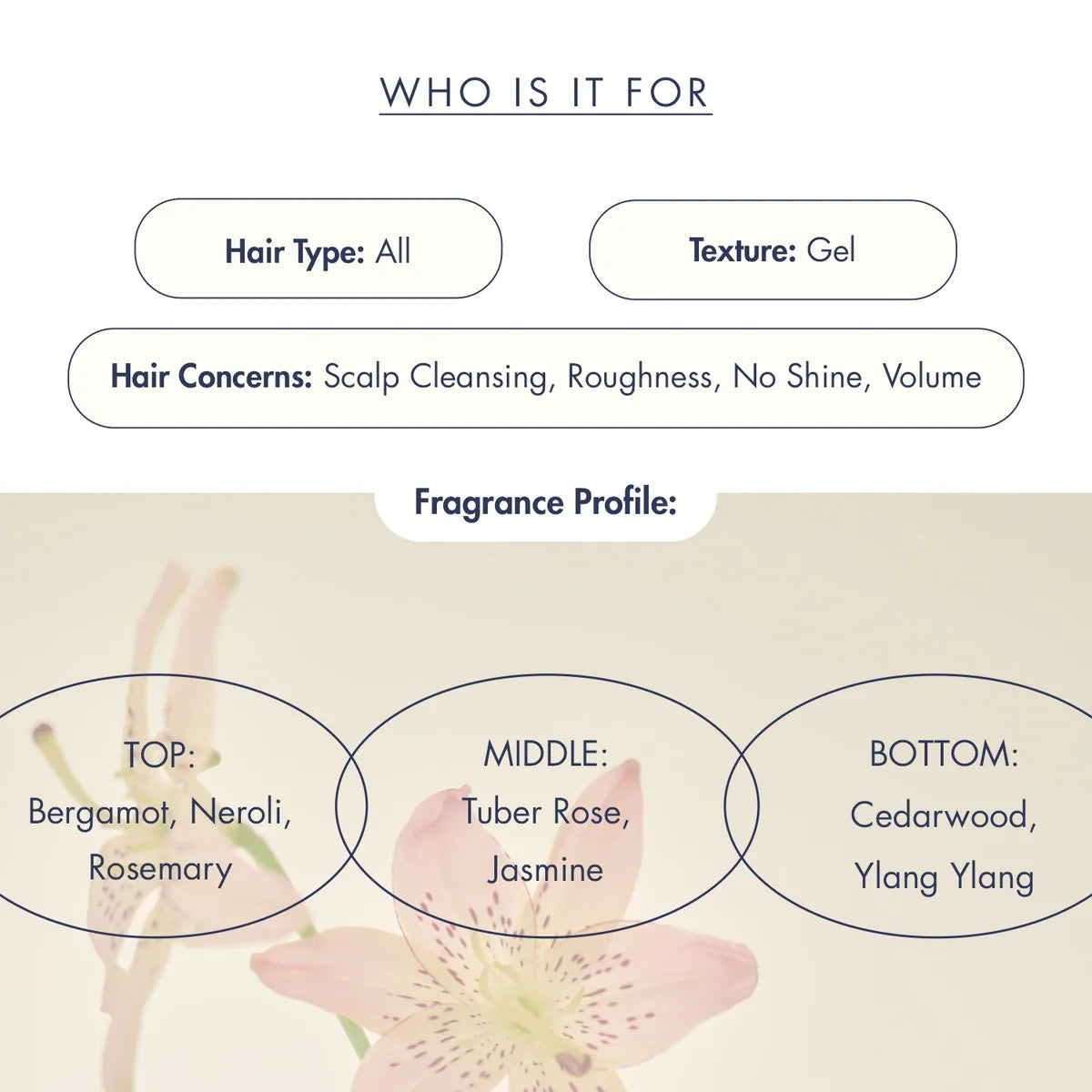 Treecell Day Collagen Shampoo  Morning of Resort · 360ml