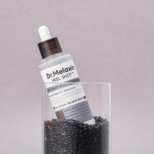 Dr. Melaxin Peel Shot Exfoliating Black Rice Ampoule 80ml