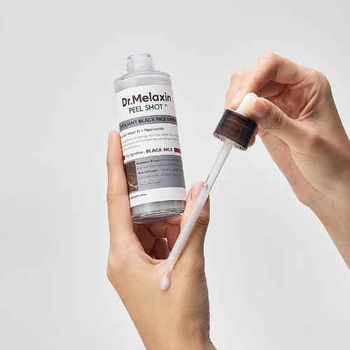 Dr. Melaxin Peel Shot Exfoliating Black Rice Ampoule 80ml