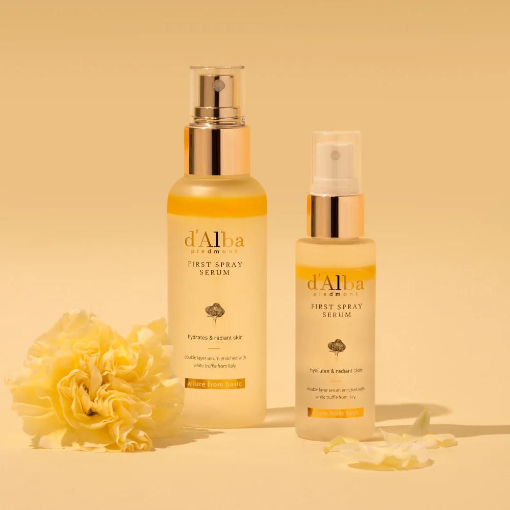 d’Alba – White Truffle First Spray Serum, 50ml