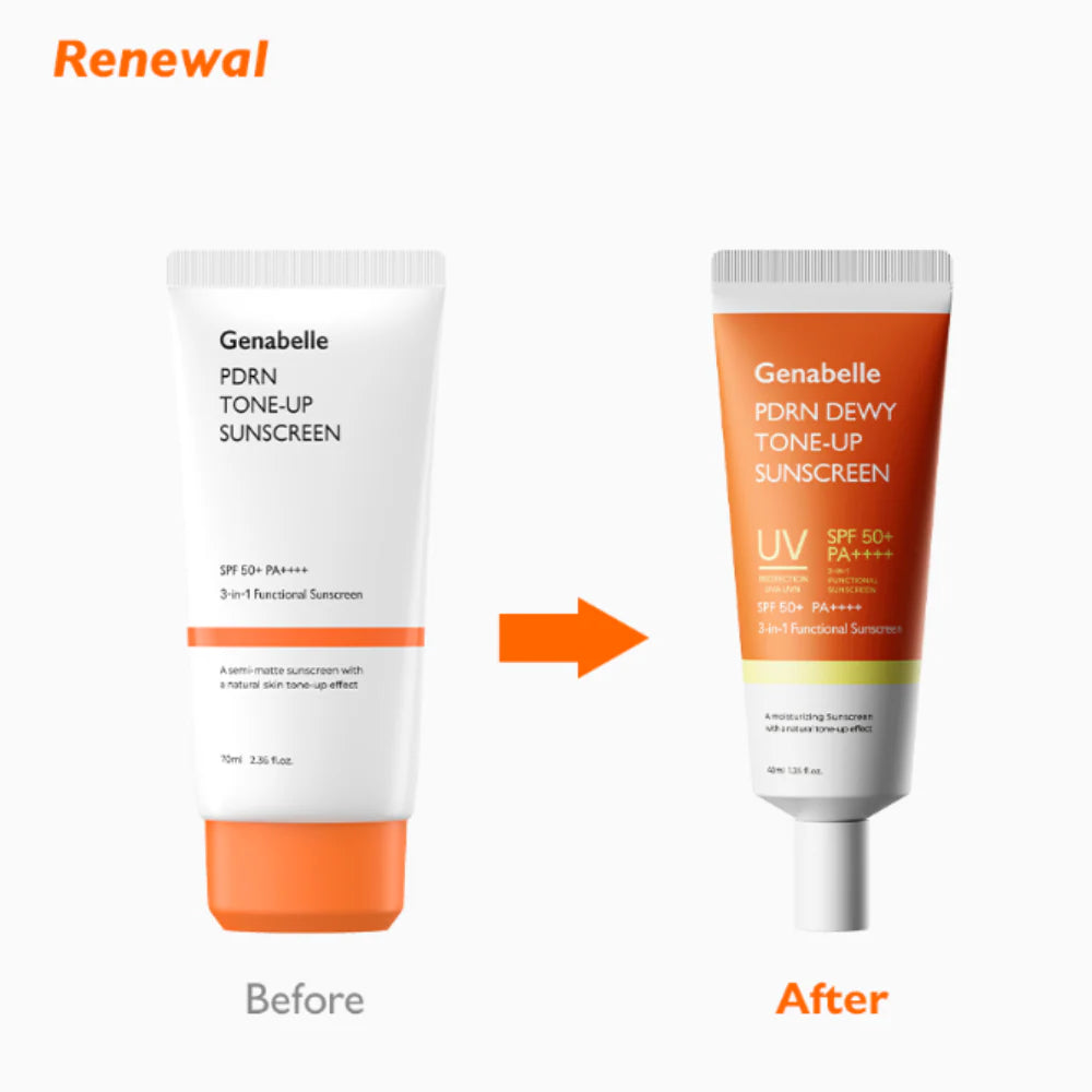 Genabelle – PDRN Dewy Tone-Up Sunscreen, 40ml