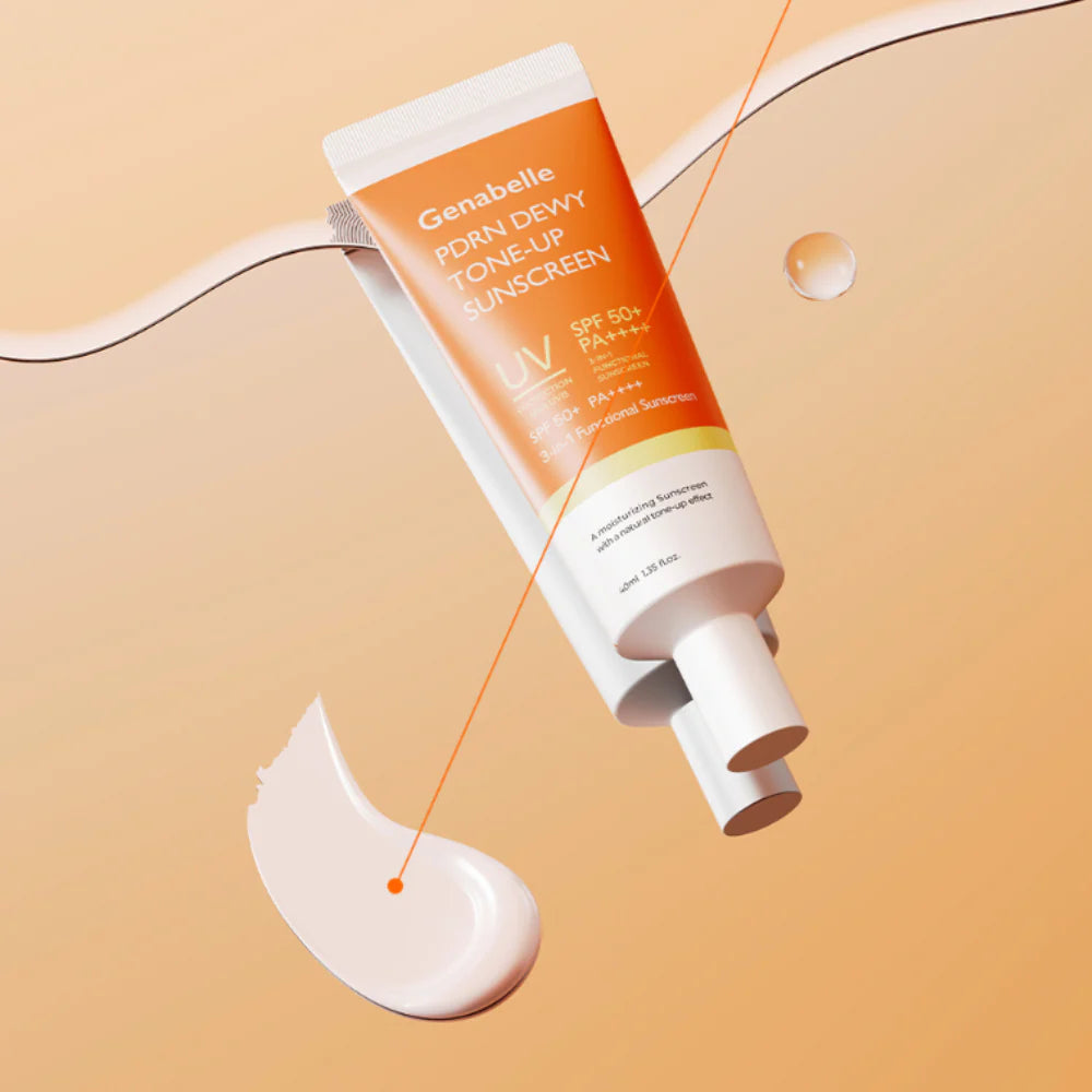 Genabelle – PDRN Dewy Tone-Up Sunscreen, 40ml