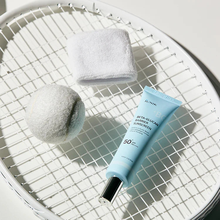 iUNIK Beta-Glucan Barrier Sunscreen SPF 50+ PA++++ · 60ml
