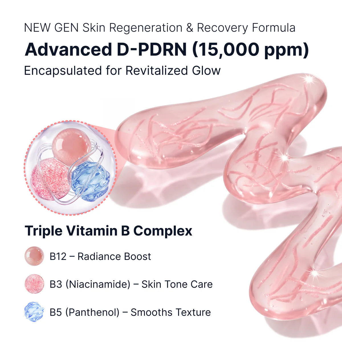 Sungboon Editor PDRN Pink Vitamin Glow Boosting Ampoule,40 ml