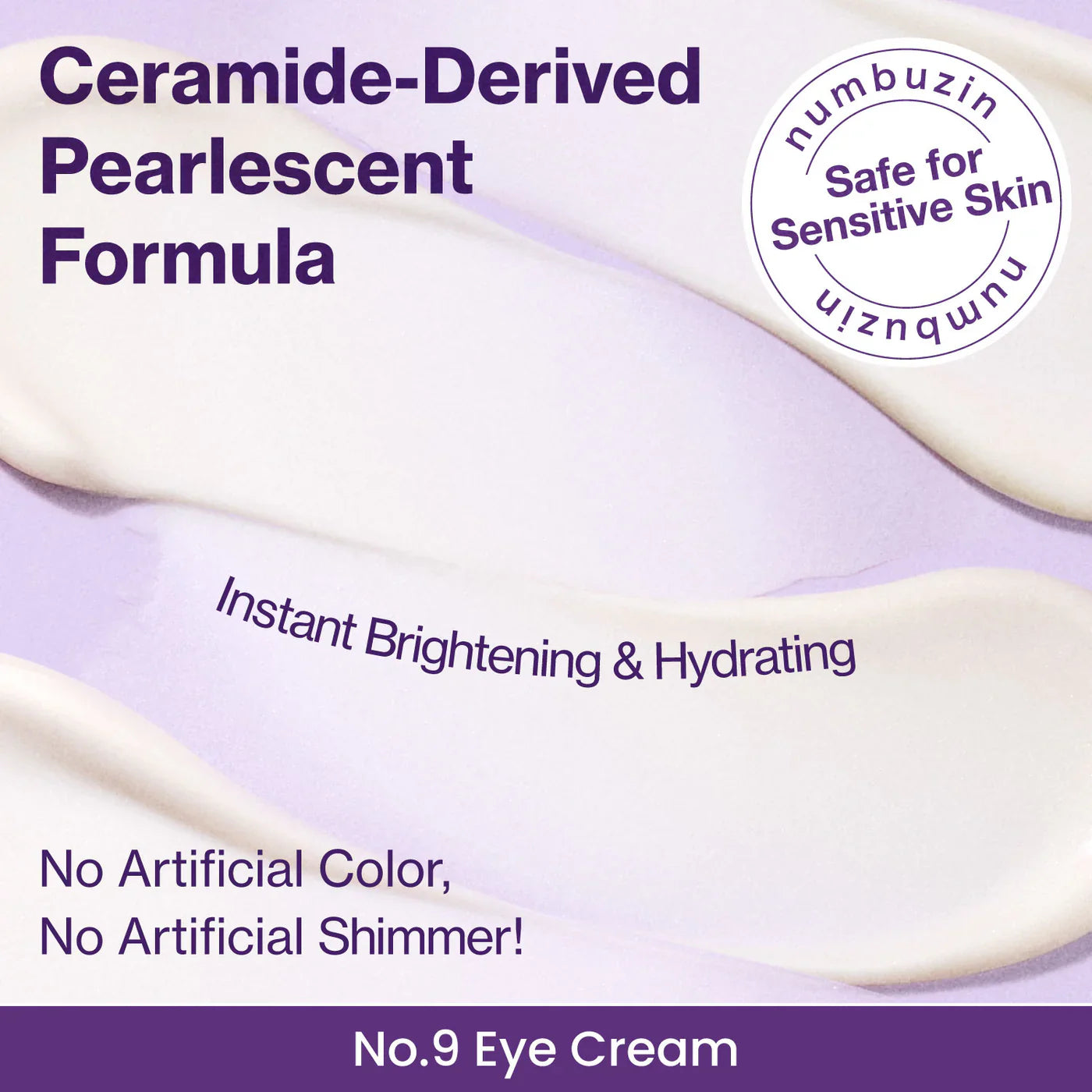 Numbuzin – No.9 NAD+ Retinol Volumetox Eye Cream – 10ml
