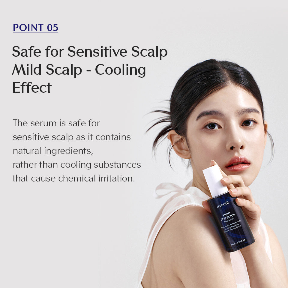 Treecell Night Perfector Scalp Serum · 100ml