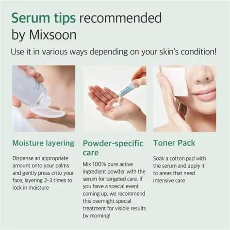 Mixsoon Glacier Water Hyaluronic Acid Serum · 30ml