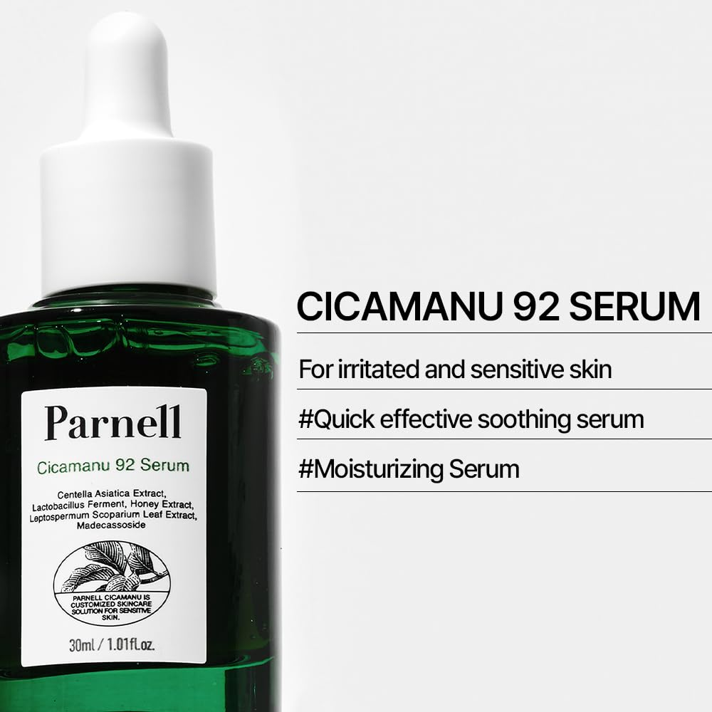 Parnell Cicamanu 92 Serum · 30ml