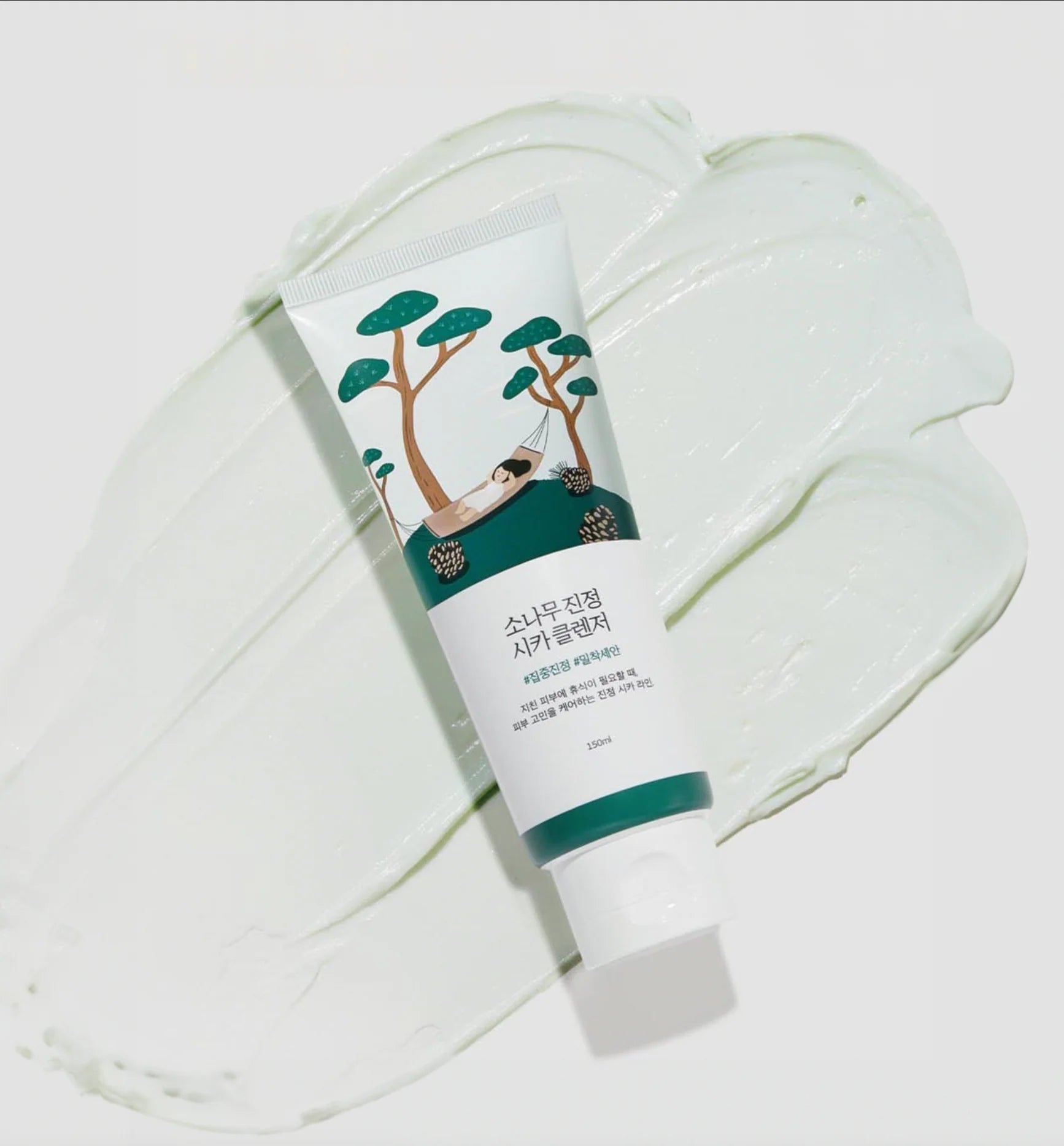Round lab Pine calming cica cleanser 150ml