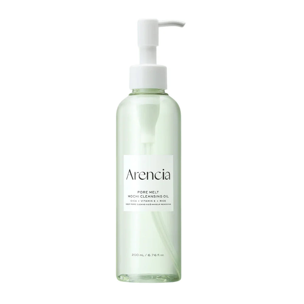 Arencia Pore Melt Mochi Cleansing Oil, 200ml