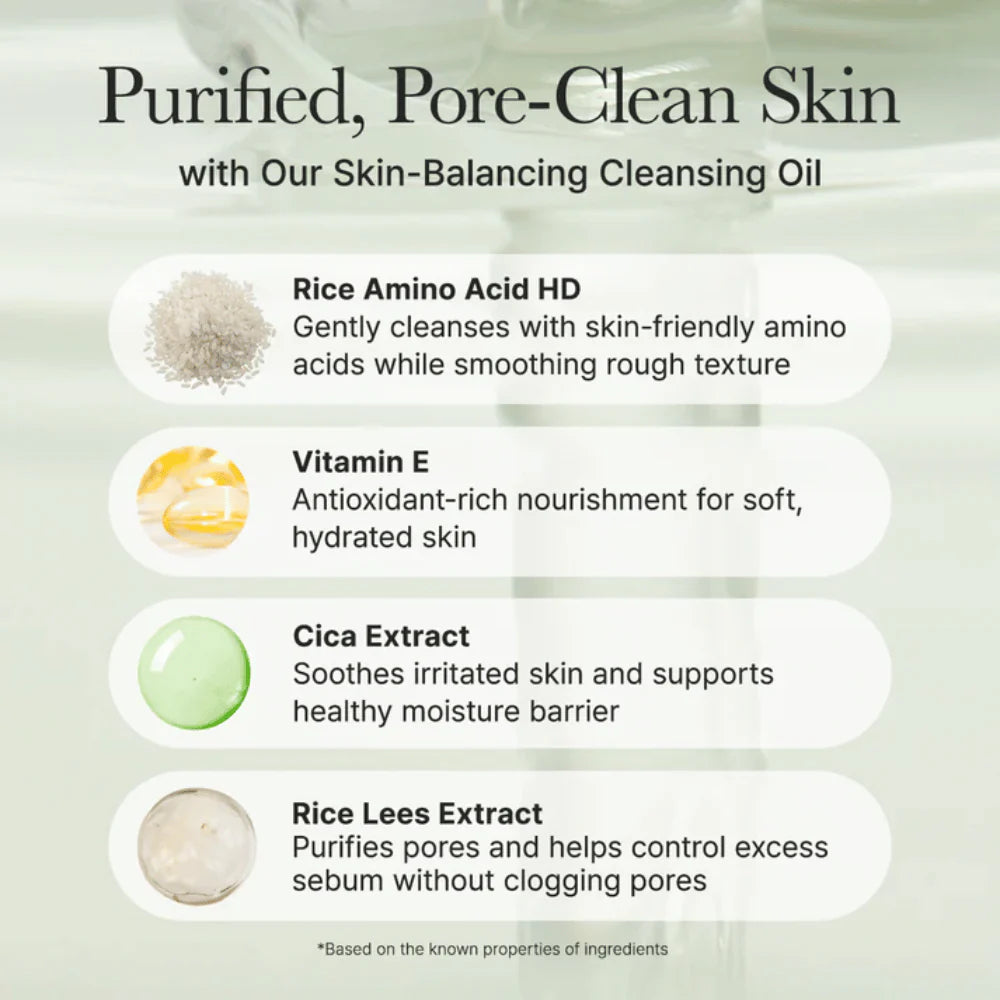 Arencia Pore Melt Mochi Cleansing Oil, 200ml