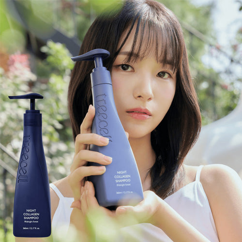 Treecell Night Collagen Shampoo — Midnight Forest · 360ml