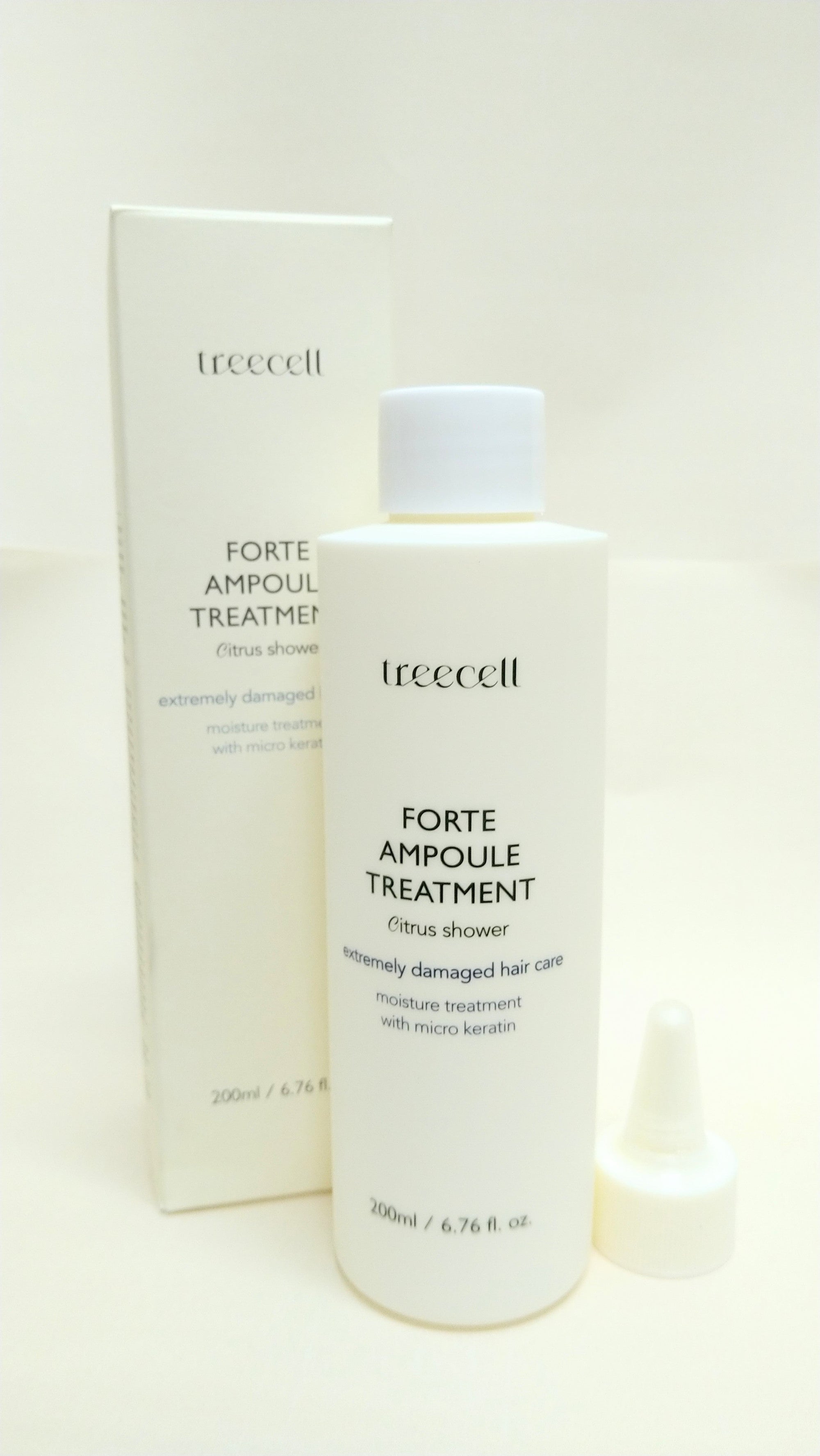 Treecell - Forte Ampoule Treatment - 200ml