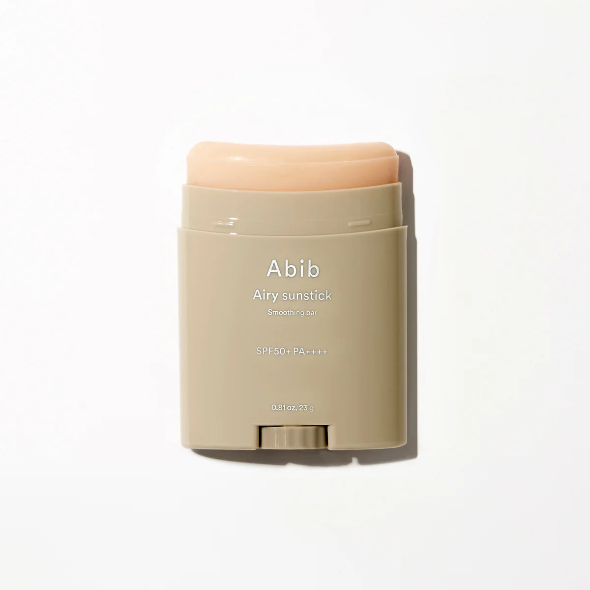 Abib Airy Sunstick Smoothing Bar SPF50+ PA++++ · 23g