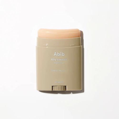 Abib Airy Sunstick Smoothing Bar SPF50+ PA++++ · 23g