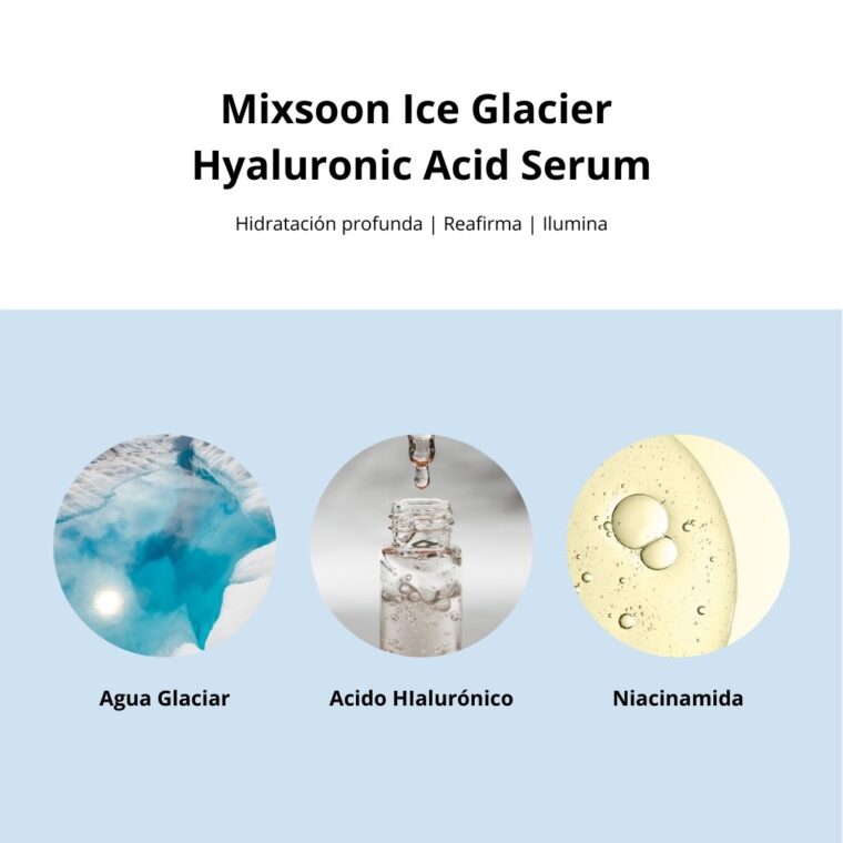 Mixsoon Glacier Water Hyaluronic Acid Serum · 30ml