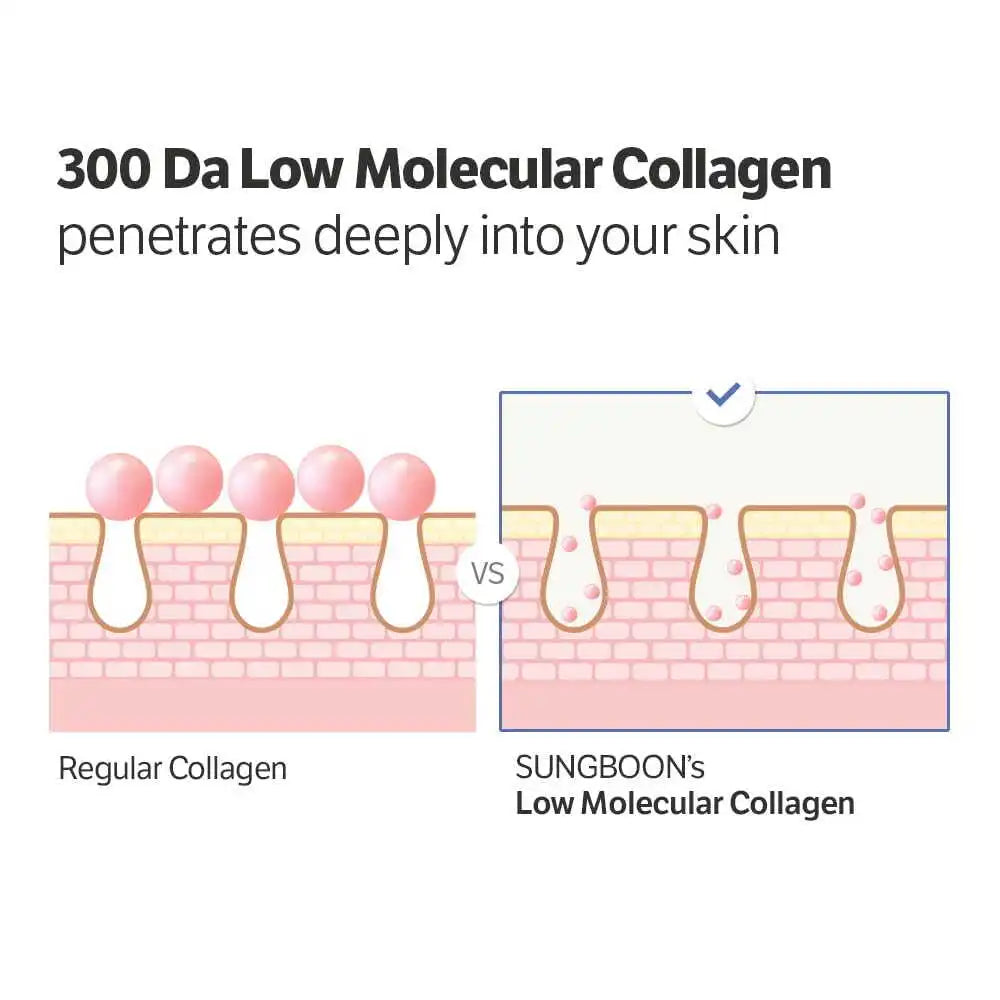 Sungboon Editor Deep Collagen Power Boosting Cream In Serum 30ml